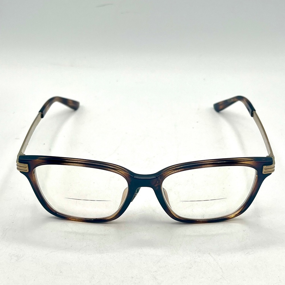 Tory Burch TY4007U 1831 Tortoise Gold Rectangular Eyeglasses 51-16-140